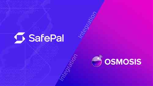 SafePal Officially Supports Osmosis ($OSMO)